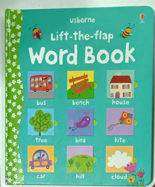 LIFT - THE - FLAP  WORD BOOK , 2010