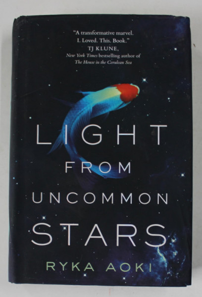 LIGHT FROM UNCOMMON STARS by RYKA AOKI , 2021