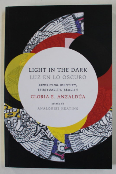 LIGHT IN THE DARK / LUZ EN LO OSCURO by GLORIA E. ANZALDUA , REWRITING IDENTITY , SPIRITUALITY , REALITY , 2015