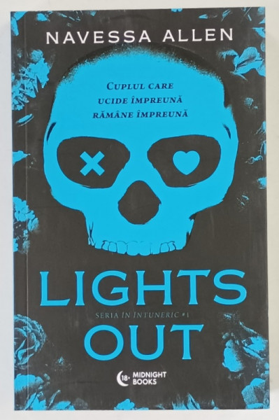 LIGHTS OUT , SERIA IN INTUNERIC #1 de NAVESSA ALLEN , 2025