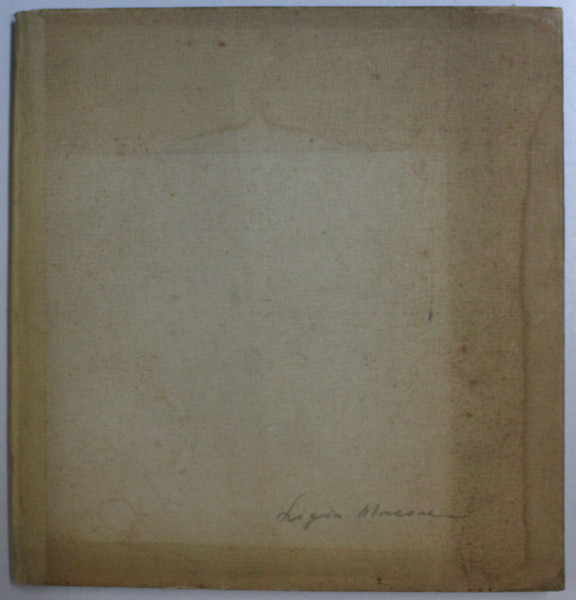 LIGIA MACOVEI. EXPOZITIE DE PICTURA SI GRAFICA  1966