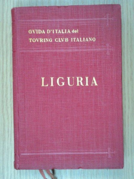 LIGURIA-L.V. BERTARELLI  1933