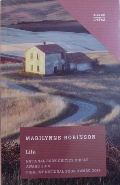LILA by MARILYNNE ROBINSON , 2018