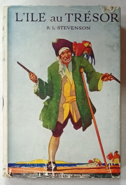 L'ILE AU TRESOR par ROBERT - LOUIS STEVENSON , 1951