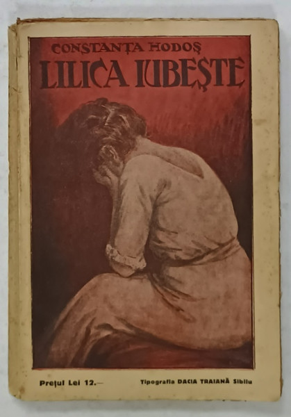 LILICA IUBESTE , povestiri de CONSTANTA HODOS , 1921