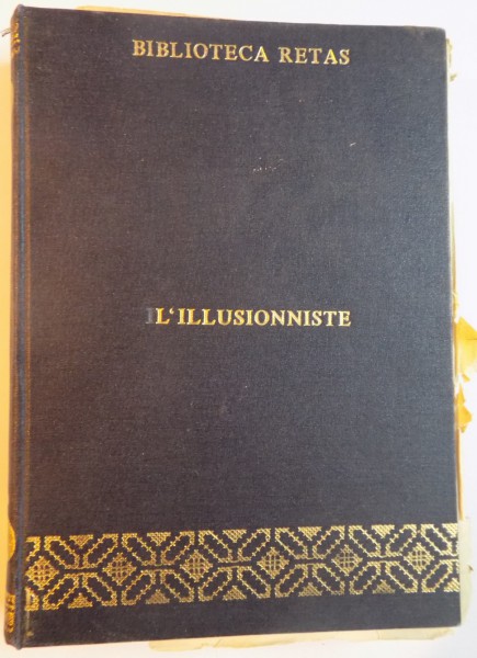 L'ILLUSIONNISTE, BIBLIOTECA RETAS