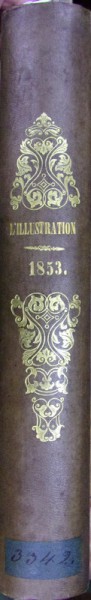 L'ILLUSTRATION JOURNAL UNIVERSEL  , PARIS 1853