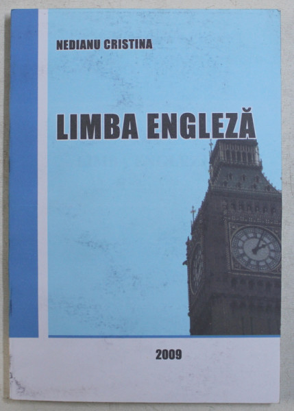 LIMBA ENGLEZA de NEDIANU CRISTINA , 2009