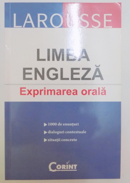 LIMBA ENGLEZA , EXPRIMAREA ORALA , 2011