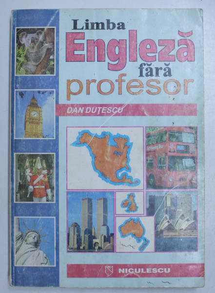 LIMBA ENGLEZA FARA PROFESOR de DAN DUTESCU, 1998