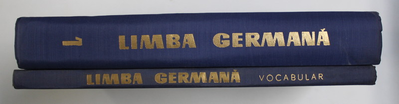 LIMBA GERMANA 1 EDITIA A - II  -A de JEAN LIVESCU ... IOHANNA ANDREI , 1966