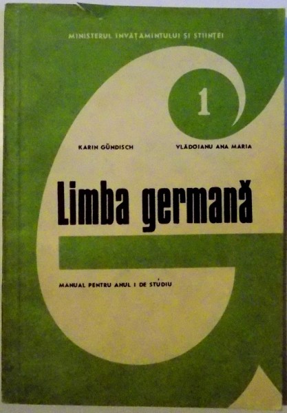 LIMBA GERMANA , 1992