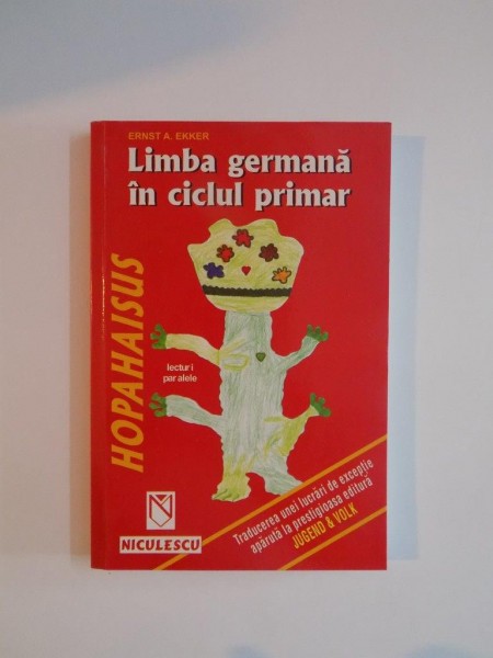 LIMBA GERMANA IN CICLUL PRIMAR de ERNST A. EKKER , 2002