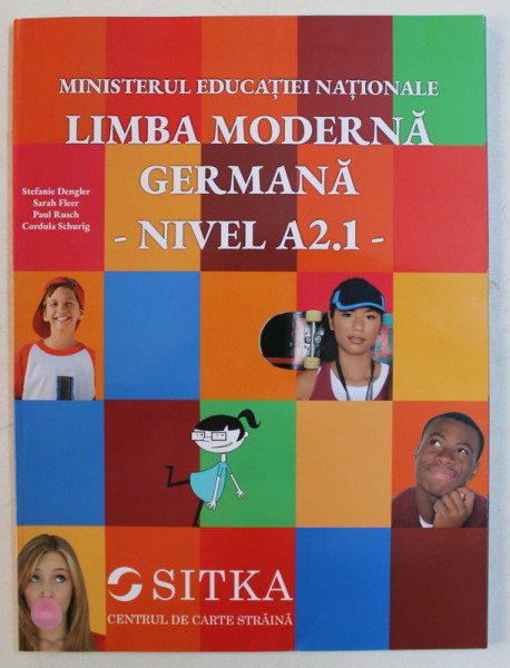 LIMBA MODERNA - GERMANA , NIVEL A2.1 de STEFANIE DENGLER ...CORDULA SCHURIG , 2019