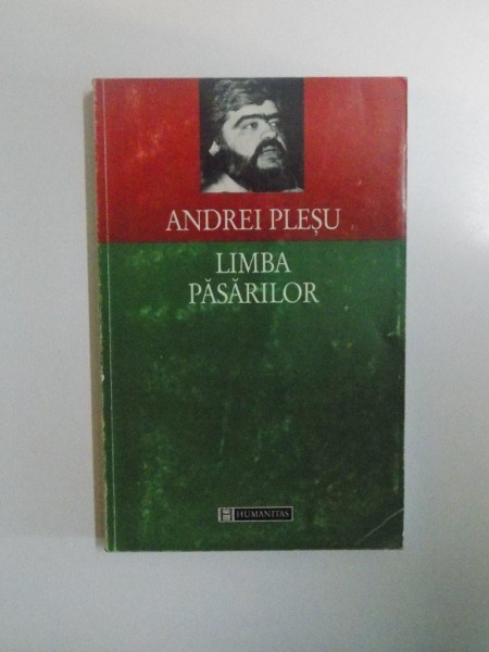 LIMBA PASARILOR de ANDREI PLESU , 1994