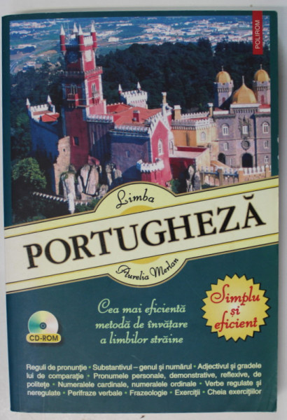 LIMBA PORTUGHEZA , SIMPLU SI EFICIENT de AURELIA MERLAN , 2006