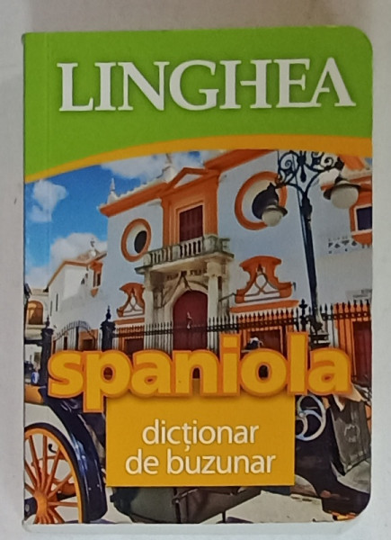 LIMBA SPANIOLA , DICTIONAR DE BUZUNAR , 2013