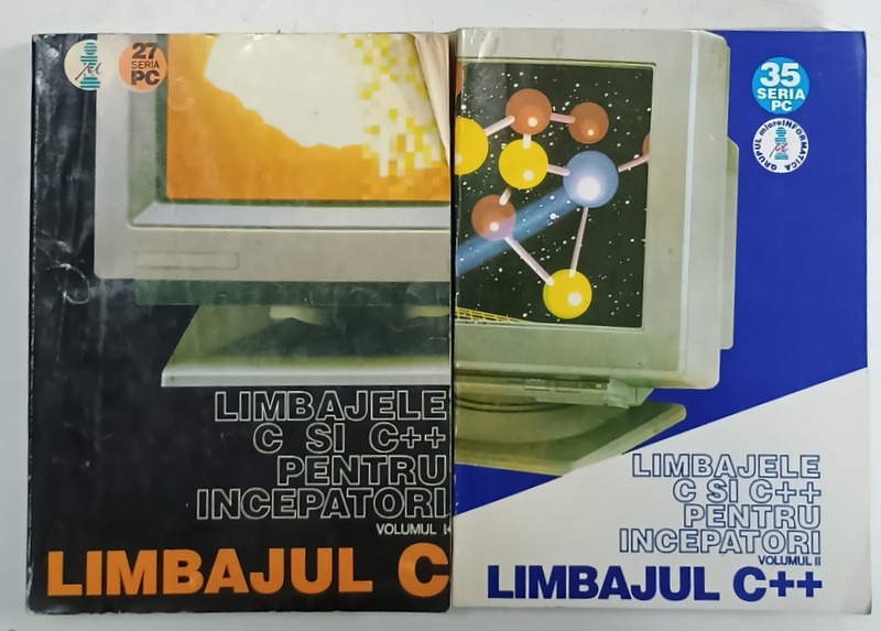 LIMBAJELE C si C++ PENTRU INCEPATORI , VOLUMELE I - II , de LIVIU NEGRESCU , 1994