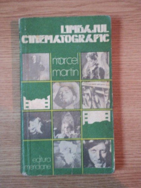 LIMBAJUL CINEMATOGRAFIC - MARCEL MARTIN ,