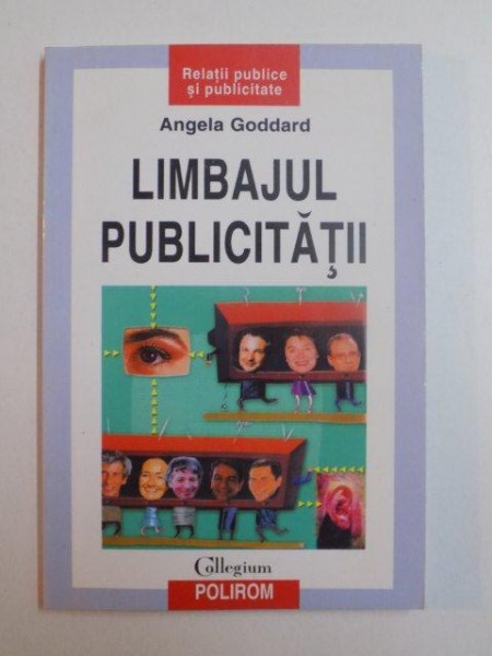 LIMBAJUL PUBLICITATII de ANGELA GODDARD , 2002
