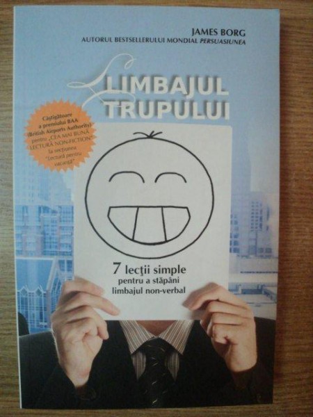 LIMBAJUL TRUPULUI de JAMES BORG , 2010