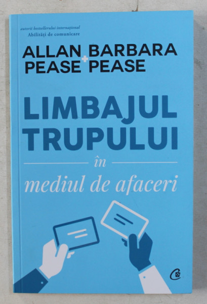 LIMBAJUL TRUPULUI IN MEDIUL DE AFACERI ED. a - II - a de ALLAN BARBARA PEASE , 2020