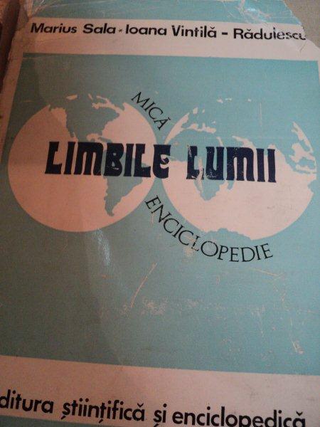 LIMBILE LUMII-MARIUS SALA,IOANA VINTILA-RADULESCU  BUCURESTI 1981