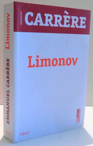 LIMONOV de EMMANUEL CARRERE , 2014