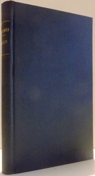 LINCOLN par EMIL LUDWIG , 1933