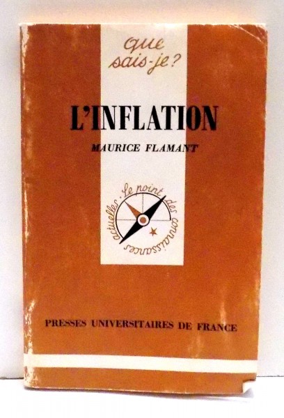 L'INFLATION par MAURICE FLAMENT , 1972