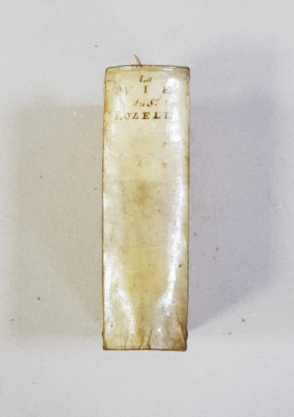 LINFORTUNE NAPOLITAIN OU LES AVANTURES DU SEIGNEUR ROZELLI, 2 VOL - PARIS, 1708