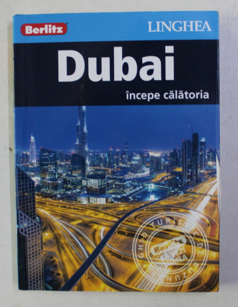 LINGHEA - DUBAI , INCEPE CALATORIA , 2016