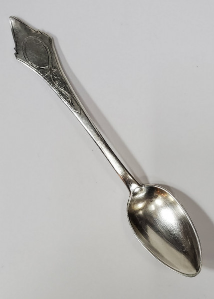 Lingurita din argint, marcaj romanesc