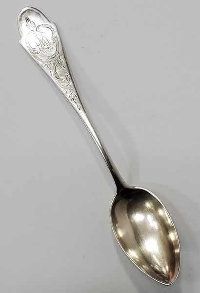 Lingurita din argint, Romania, cca. 1900