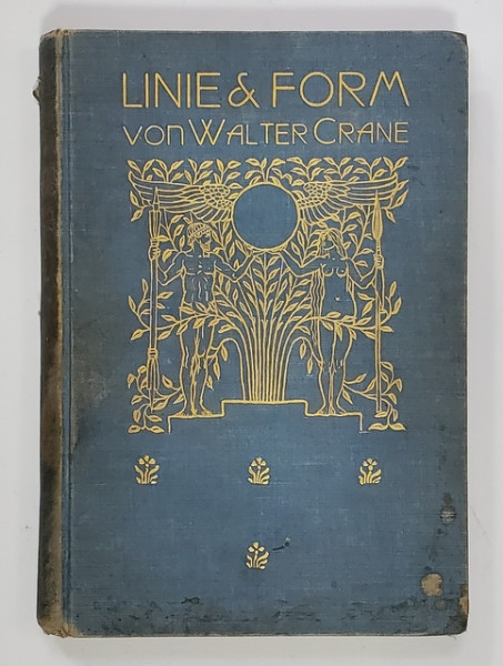 LINIE UND FORM von WALTER CRANE , 1901