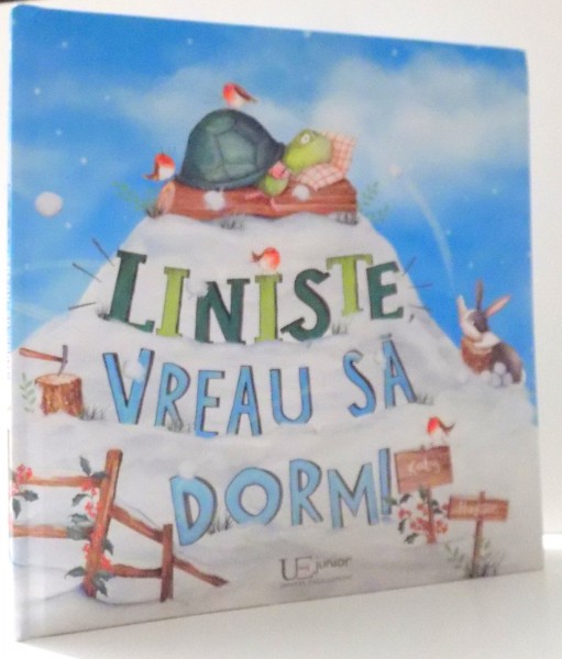 LINISTE, VREAU SA DORM! de KATY HUDSON , 2017