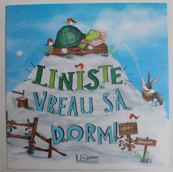 LINISTE , VREAU SA DORM! de KATY HUDSON , 2021