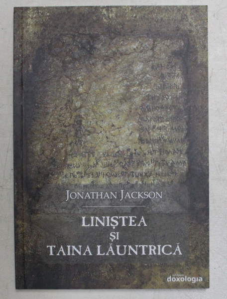 LINISTEA SI TAINA LAUNTRICA de JONATHAN JACKSON , 2018