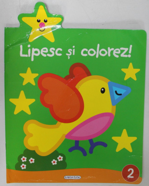 LIPESC SI COLOREZ , NR. 2 , ANII '2000