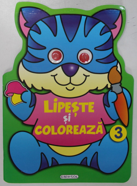 LIPESTE  SI COLOREAZA  , NR. 3 , ANII '2000