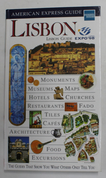 LISBON - AMERICA EXPRESS GUIDE by SUSIE BOULTON , 1997