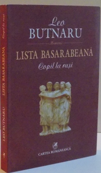LISTA BASARABEANA , COPIL LA RUSI  2013
