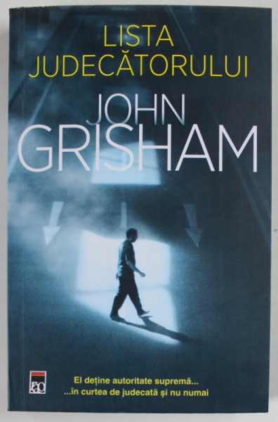 LISTA JUDECATORULUI de JOHN GRISHAM , 2023
