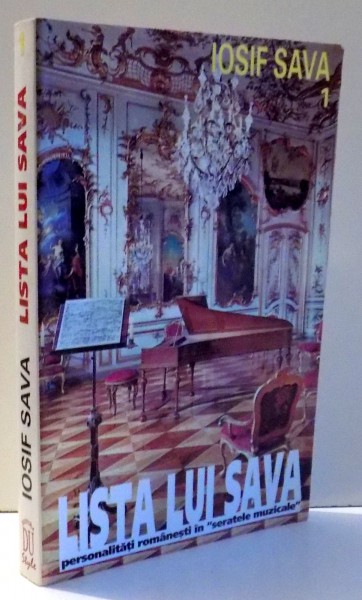 LISTA LUI SAVA de IOSIF SAVA , 1998