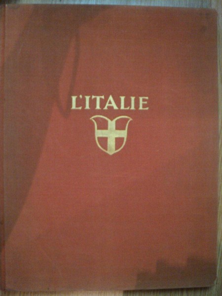 L'ITALIE de KURT HIELSCHER , colectia ORBIS TERRARUM , 1925