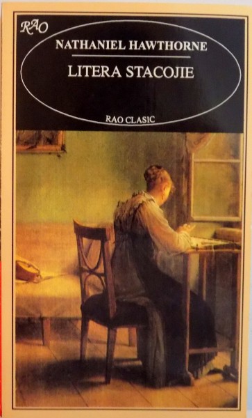 LITERA STACOJIE de NATHANIEL HAWTHORNE, 1996