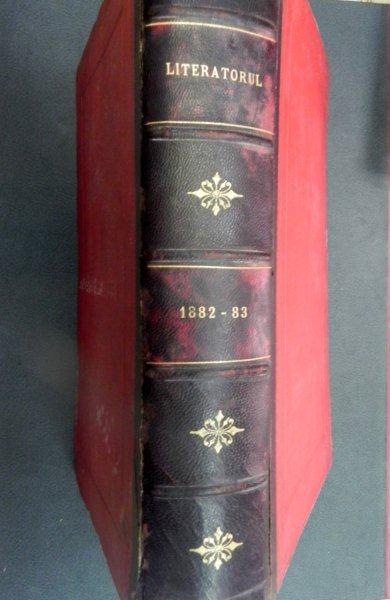LITERATORUL  REVISTA LITERARA  1882- 83