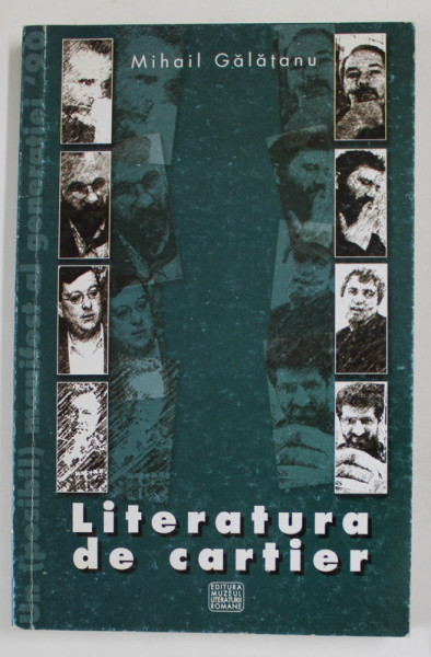 LITERATURA DE CARTIER de MIHAI GALATANU ,  ORBIREA LUI TIRESIAS , VOLUMUL I , 2007 , DEDICATIE *
