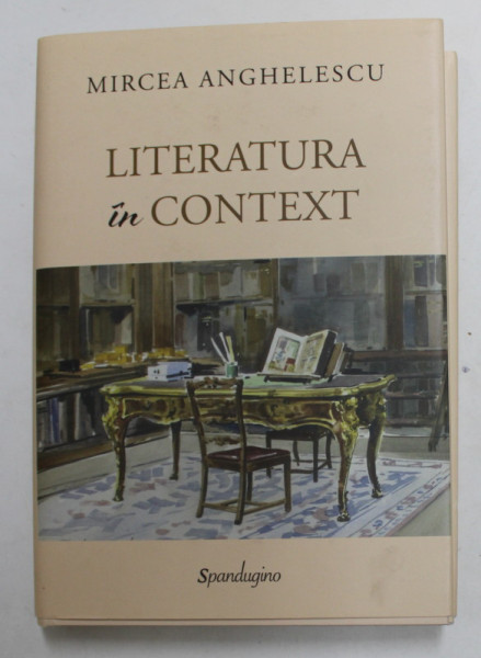 LITERATURA IN CONTEXT de MIRCEA ANGHELESCU , 2020