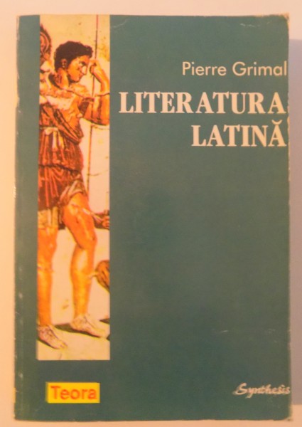 LITERATURA LATINA de PIERRE GRIMAL , 1997
